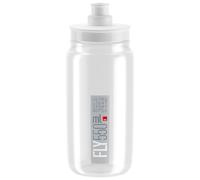Elite - Fly 2020 - Cycling water bottles size 550 ml, white/grey