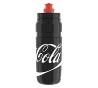 Elite Unisex - Adult Water Bottle, Black Coca Cola, 750 ml