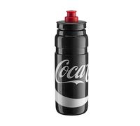 ELITE Fly Coca Cola Water Bottle Black 750ml