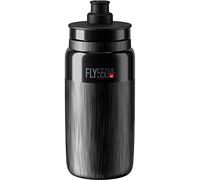 Elite Fly Lightweight Cycling Bottle - Black (550ml)