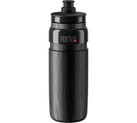 Elite Fly Lightweight Cycling Bottle - Black (750ml)