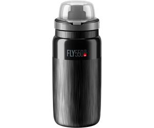 Elite Fly MTB Water Bottle - 550ml, Black / Grey