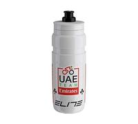ELITE Fly Team 2026 Water Bottle - UAE Team Emirates Edition - Ultra-Lightweight Cycling Bottle 750ml