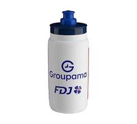 ELITE Fly Team Water Bottle 2025 - Groupama-FDJ - 550ml - Official WorldTour Team Edition Cycling Bottle - Lightweight & BPA-Free - For Road Bike, MTB & Gravel Cycling