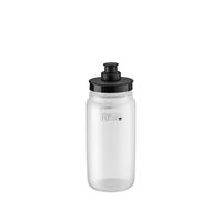 Elite Fly Tex Drinking Bottle 550 ml, Transparent