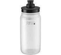 Elite - Fly Tex - Cycling water bottles size 550 ml, white/grey