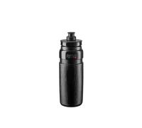 ELITE Fly Tex Water Bottle Black - Insulated Cycling Bottle with Thermal Pr