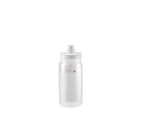 ELITE Fly Tex Water Bottle, Clear, 550ml