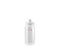 ELITE Fly Tex Water Bottle Clear - Insulated Cycling Bottle with Thermal Pr