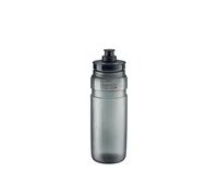 2 x Elite Fly Tex Bicycle Water Bottles - 750ml Smoke (Ultra Lightweight / Race)