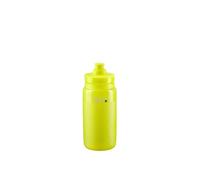 ELITE Fly Tex Water Bottle Yellow Fluo - Insulated Cycling Bottle with Thermal Protection - Lightweight & BPA-Free - 550ml - For Road Bike, MTB & Gravel Cycling