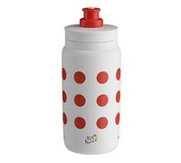 Elite Fly Tour De France Gpm Leader 2024 550ml Water Bottle One Size