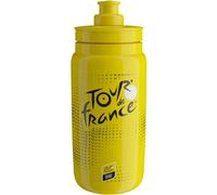 ELITE Fly Tour de France 2026 Water Bottle - Iconic Yellow Edition - Ultra-Lightweight Cycling Bottle 550ml