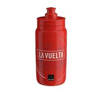 ELITE FLY VUELTA ICONIC RED 550ml Bottle, Professional Racing Cycling Bottle, Iconic Red Design
