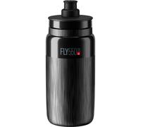 Elite Fly Water Bottle - 550ml, Black (Ultra Lightweight, Race Use, Cycling)