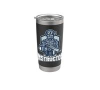 Elite Force Soldier Inspired Firearms Instructor Stainless Steel Insulated Tumbler