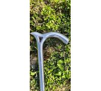 Elite Gear Tactical Aluminum Walking Stick Premium Gift for Outdoor Enthusiasts Safety and Style Ideal for Hiking Camping