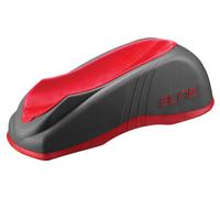 Elite Hometrainer Gel Block Support Black One Size Grey / Red