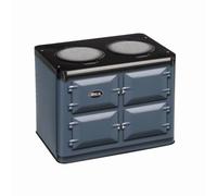 Elite Gift Boxes Aga - Dartmouth Blue Oven Biscuit Tin - 185 x 125 x 145mm