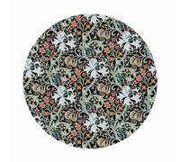 Elite Gift Boxes Arts & Crafts - Artichoke Tin Plate Painted Tin Enamel Plate - Picnic or Camping