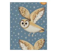 Elite Gift Boxes Dog & Dome - Owl Tea Towel 750 x 600mm Cotton