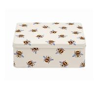 Emma Bridgewater Deep Rectangular Tin Bumblebee 195 x 154 x 75 mm