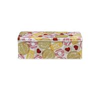 Elite Gift Boxes Emma Bridgewater Biscuits Long deep rectangular tin 240 x 100 x 78 mm