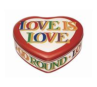Elite Gift Boxes Emma Bridgewater Brighter World Large Heart Valentine Love Heart Shaped Tin 250 x 230 x 78mm