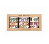 Elite Gift Boxes Emma Bridgewater Brighter World Set of 3 Round tin Caddies 330 x 120 x 160mm