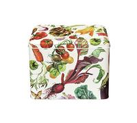 Elite Gift Boxes Emma Bridgewater - Dig the Garden Extra Large Caddy Large Hinged Tin Caddy 187 x 127 x 139 mm