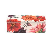 Elite Gift Boxes Emma Bridgewater Flowers Biscuit/Cracker Tin 240 x 100 x 70mm