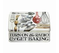 B&Q Tin – Emma Bridgewater Making & Baking Deep Rectangular 195 x 154 x 75 mm Cream