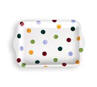 Elite Gift Boxes Emma Bridgewater Polks Dot Small Tin Tray 240 x 158 x 11mm (PD3582)