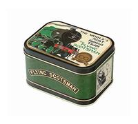 Elite Gift Boxes Flying Scotsman Train Small Deep Rectangular Tin 105 x 78 x 42 mm