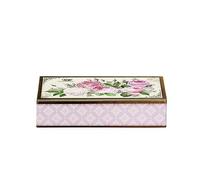 Elite Gift Boxes Nostalgia - Roses Flat Hinged Rectangular - Flat Hinged Tin 177 x 108 x 40mm