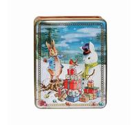 Elite Gift Boxes Peter Rabbit Beatrix Potter Christmas Deep Rectangular Tin 195 x 154 x 75mm, Mult1, (BPX2670)