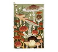 Elite Gift Boxes Printer Johnson Tea Towel Fungi Mushroom Tea Towel Cotton 750 x 600 mm