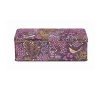 Elite Gift Boxes Sara Miller - Haveli Garden Long Deep Rectangular (cracker) Tin 240 x 100 x 70mm