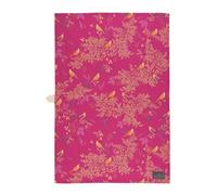 Elite Gift Boxes Sarah Miller Chelsea Chelsea Pink Tea Towel Cotton 750 x 600 mm, TT12DB