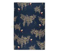 Elite Gift Boxes Sarah Miller Chelsea Navy Tea Towel Cotton 750 x 600 mm, TT12DB