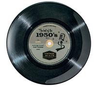 Elite Gift Boxes Vintage '50's Single' Melamine Plate