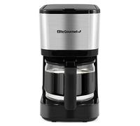 Elite Gourmet EHC9420 5-Cup Automatic Brew and Drip Coffee Maker with Pause N Serve Reusable Filter, On/Off Switch, Water Level Indicator