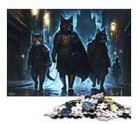 Elite Group of Kitten Puzzle for Adults And Teenagers 1000 Pieces Puzzle for Adults For Family Fun & Game Night 1000pcs (75x50cm)