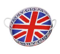 Elite Handled Tray: 40Cm Emma Bridgewater Union Jack Handled Tray, Metal