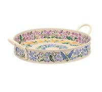 Elite Handled Tray: 40Cm Emma Bridgewater Wild Flowers Handled Tray, Metal