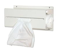 Elite Healthcare Disposable White Polythene Aprons on a Roll (200)