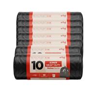 Elite Heavy Duty Bin Bag 10s