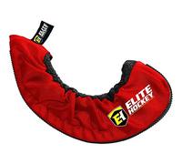Elite Hockey Pro-Skate Guard (Red, SR/Large)