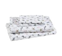 Elite Home Microfiber 90 GSM Whimsical Printed Sheet Set
