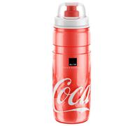 Elite - Ice Fly - Cycling water bottles size 500 ml, red